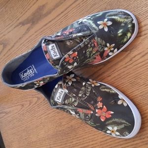 Keds Floral Colored Sneakers